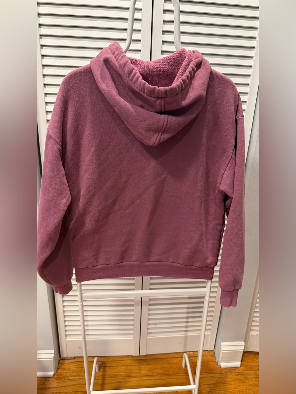 Alo Yoga Accolade Hoodie Sweatshirt Women’s Size S Dusty Rose - Picture 3 of 8